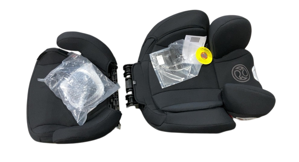 Shop Cybex Solution Z-Fix Highback Booster Seat, Stardust Black, 2024 at GoodBuy Gear