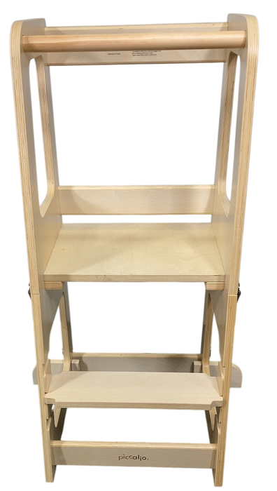 Shop Piccalio Mini Chef Convertible Tower, Natural at GoodBuy Gear