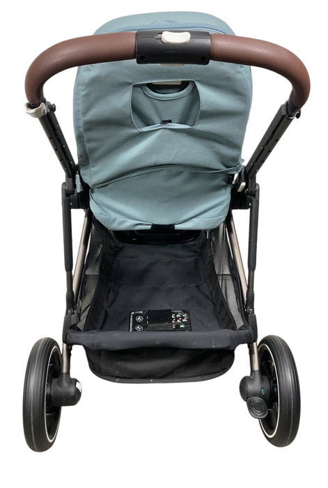 Shop Cybex Gazelle S Modular Stroller, 2023, Sky Blue, Taupe Frame at GoodBuy Gear