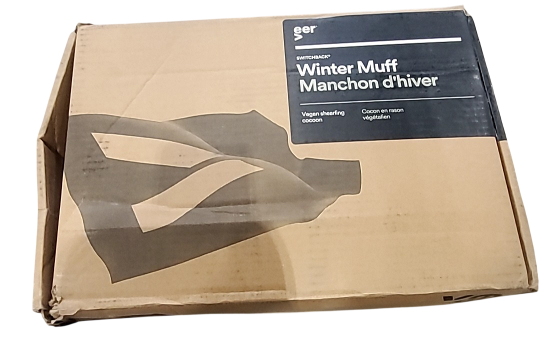 Shop Veer Switchback Winter Muff, Cross Stitch at GoodBuy Gear