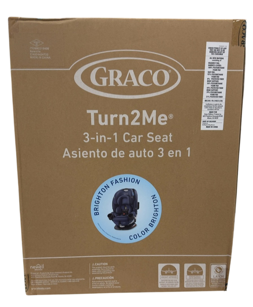 Shop Graco Turn2Me 3-in-1 Rotating Car Seat, 2025, Brighton at GoodBuy Gear