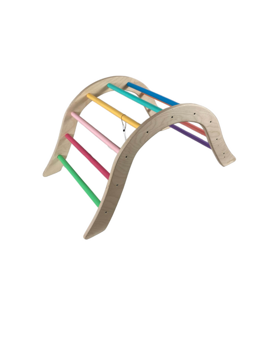Wiwiurka Climbing Arch for Babies, Rainbow