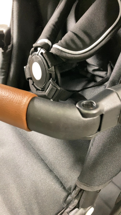 Shop Mockingbird Single to Double 2.0 Stroller, 2025, Black, Silver With Penny Leather, Windowpane at GoodBuy Gear