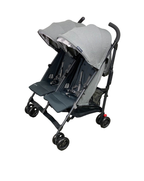 UPPAbaby G-LINK Stroller, Greyson (Charcoal Melange), 2022