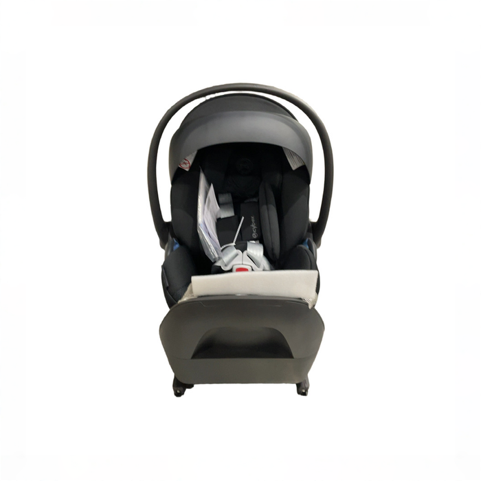 Shop Cybex Cloud T SensorSafe Infant Car Seat With Load Leg Base, 2026, Sepia Black at GoodBuy Gear