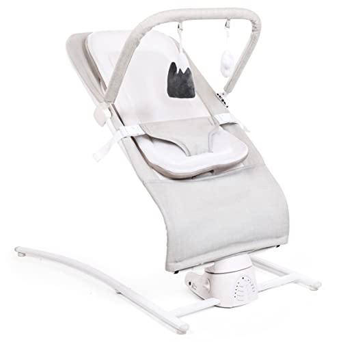 used Baby Delight Alpine Wave Deluxe Bouncer With Motion