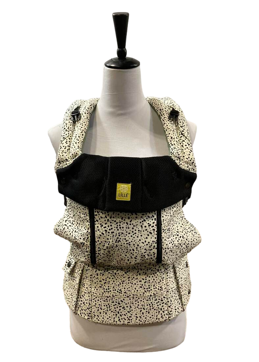 used Lillebaby Complete All Seasons Baby Carrier, Salt and Pepper