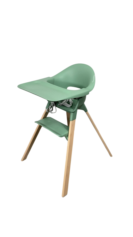 Shop Stokke Clikk High Chair, Clover Green at GoodBuy Gear
