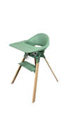 Shop Stokke Clikk High Chair, Clover Green at GoodBuy Gear