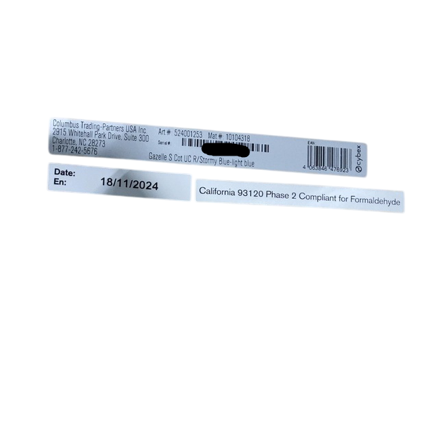 Shop Cybex Gazelle S Cot, Stormy Blue at GoodBuy Gear