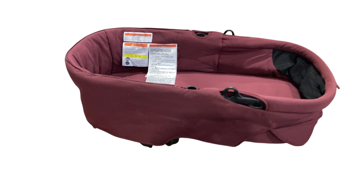 Shop Bugaboo Dragonfly Bassinet, Dark Cherry at GoodBuy Gear