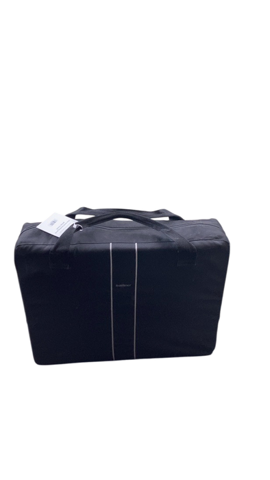 Shop BabyBjorn Travel Crib Light Bundle with Fitted Sheet, Silver at GoodBuy Gear