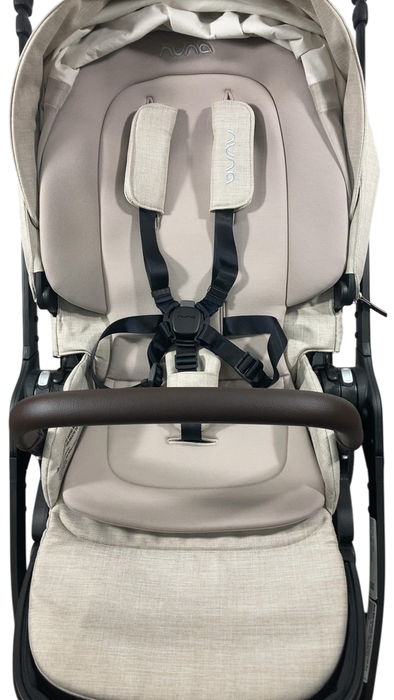 Shop Nuna TRIV Next Stroller, 2024, Biscotti at GoodBuy Gear
