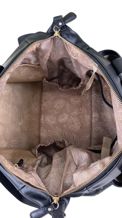 Shop Twelvelittle Peek-A-Boo Satchel 2.0 Diaper Bag, Black at GoodBuy Gear