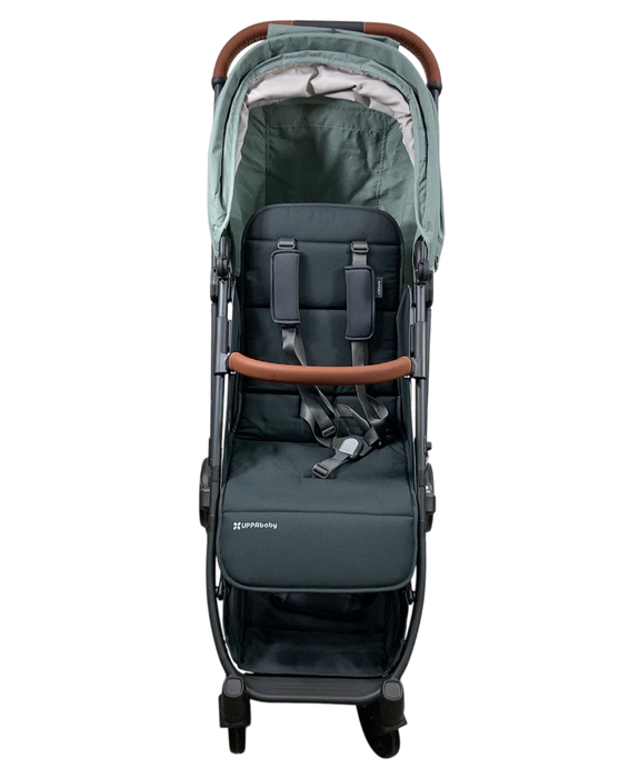 Shop UPPAbaby MINU V2 Stroller, 2024, Gwen (Green Melange) at GoodBuy Gear