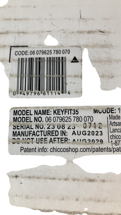 Shop Chicco Keyfit 35 Infant Car Seat, 2023, Element at GoodBuy Gear