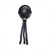 Shop Momcozy Portable Stroller Fan, Black at GoodBuy Gear