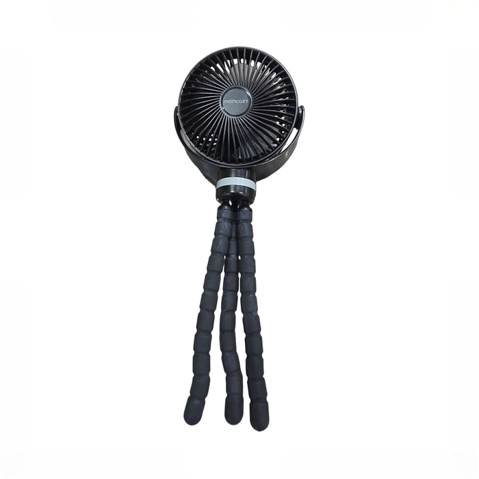 Shop Momcozy Portable Stroller Fan, Black at GoodBuy Gear