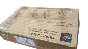 Shop Stokke Tripp Trapp High Chair Complete² + Newborn Set, Natural, Nordic Grey at GoodBuy Gear
