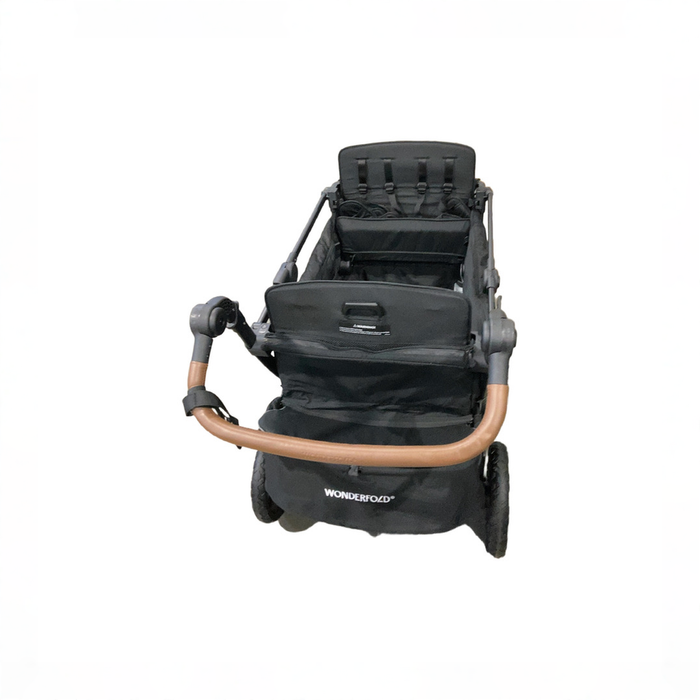 Shop Wonderfold L Stroller Wagon, 4 Seater, Black at GoodBuy Gear
