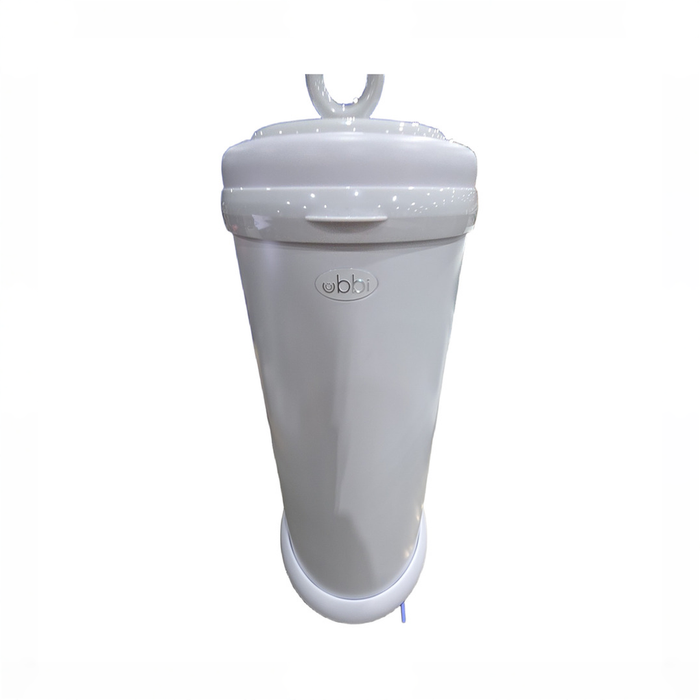 Shop Ubbi Diaper Pail, Matte White at GoodBuy Gear