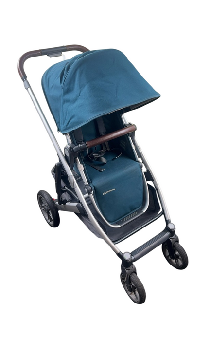 Shop UPPAbaby CRUZ V2 Stroller, 2020, Finn (Deep Sea) at GoodBuy Gear