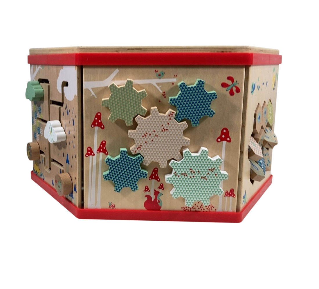 Small Foot Motor Skills Cube XL "Move it!" — GoodBuy Gear