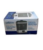 Shop Dr. Brown's Bottle Sterilizer and Dryer, Black/white at GoodBuy Gear