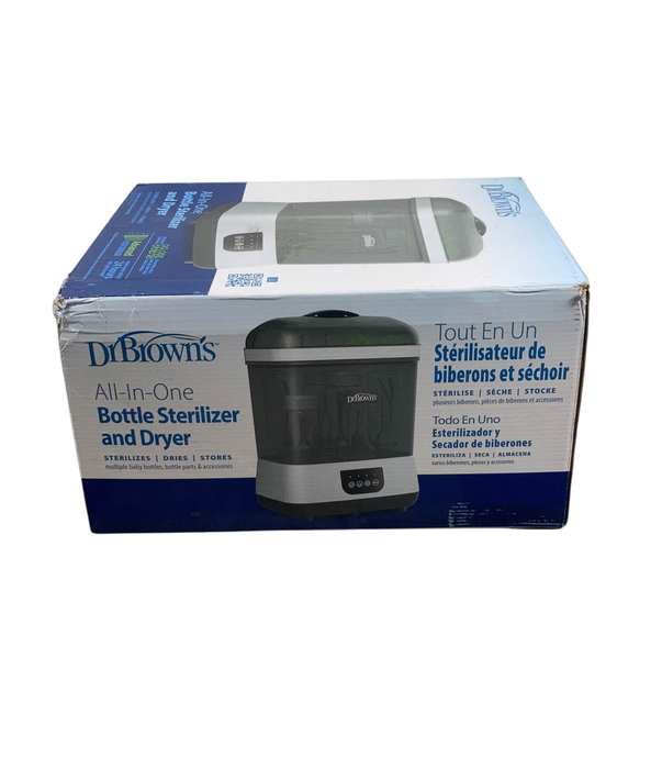 Shop Dr. Brown's Bottle Sterilizer and Dryer, Black/white at GoodBuy Gear