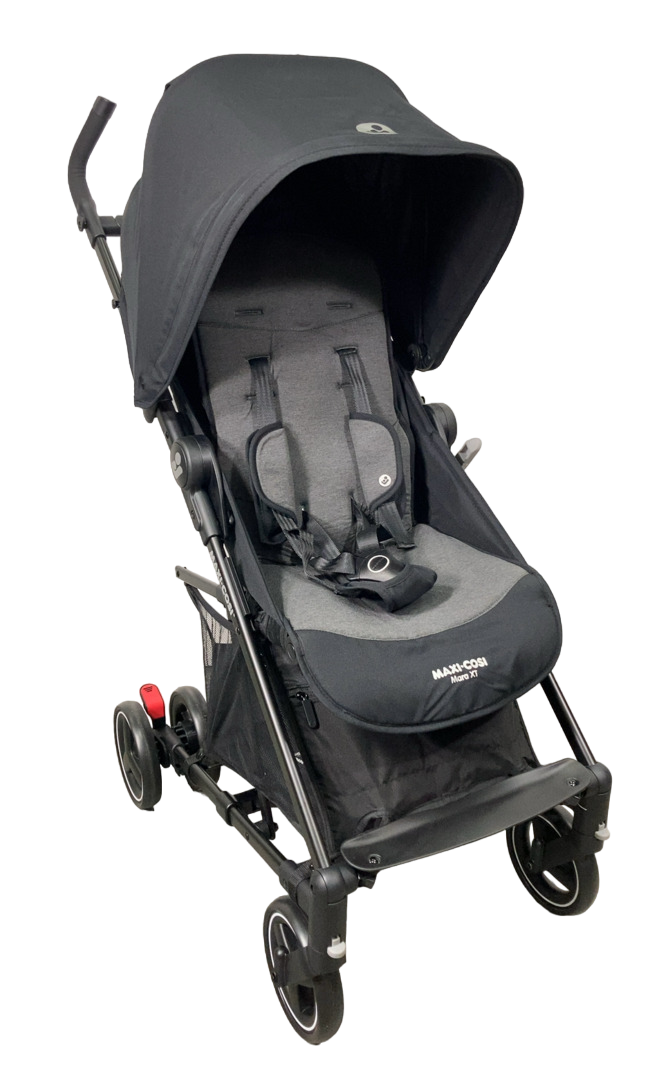 Maxi-Cosi Mara XT Ultra Stroller, 2024, Essential Black
