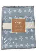 Shop Crane Baby Crib Fitted Sheet, Ezra River Dash at GoodBuy Gear
