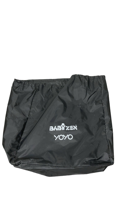 Shop Babyzen YOYO2 Complete Stroller, 2023, Black with Aqua at GoodBuy Gear