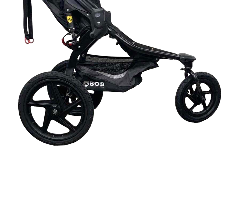 BOB Revolution Flex 3.0 Single Jogging Stroller, 2022, Graphite