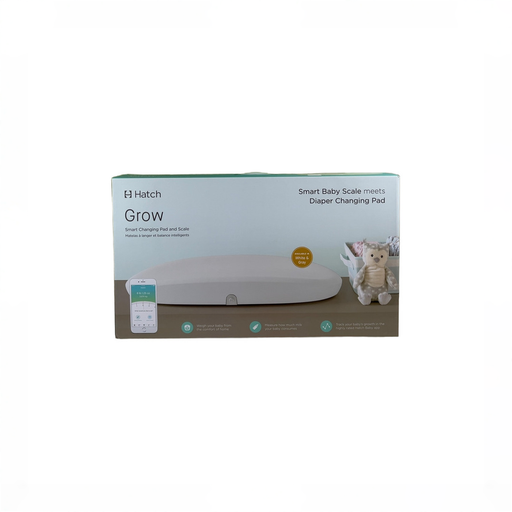 Shop Hatch Grow Smart Changing Pad, White at GoodBuy Gear