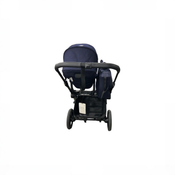 Shop DRAFT - Bugaboo Donkey 6 2-in-1 Stroller, 2025, Black Frame, Deep Indigo, Deep Indigo at GoodBuy Gear