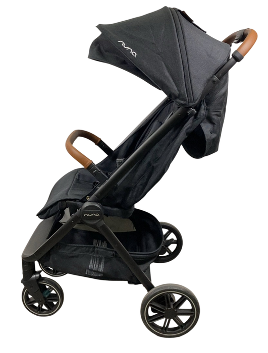 Shop Nuna Trvl LX Stroller, 2024, Caviar at GoodBuy Gear