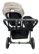 Shop Bugaboo Donkey 5 Mono Stroller, 2024, Black, Midnight Black, Misty White at GoodBuy Gear
