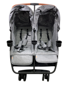 Shop Zoe The Twin V2 Double Stroller, 2024, Luxe Grey at GoodBuy Gear