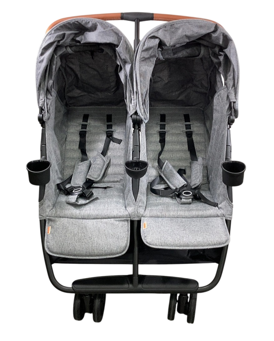 Shop Zoe The Twin V2 Double Stroller, 2024, Luxe Grey at GoodBuy Gear