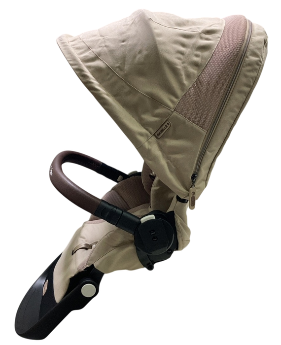 Shop Cybex Gazelle S Seat Unit, Black Frame, Almond Beige at GoodBuy Gear