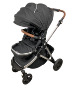 Shop Mockingbird Single 2.0 Stroller, 2024, Black, Silver With Penny Leather, Watercolor Drops at GoodBuy Gear