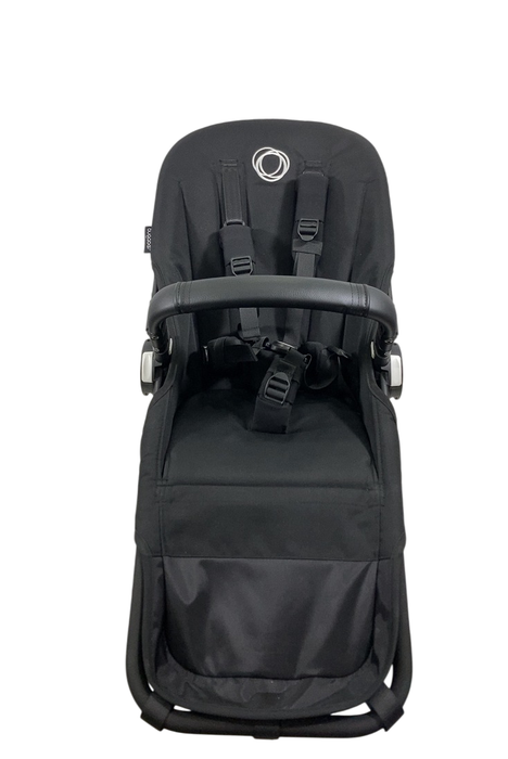Shop Bugaboo Donkey 5 Duo Extension Set, 2024, Black Frame, Midnight Black, None, without Canopy at GoodBuy Gear