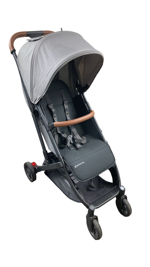 Shop UPPAbaby MINU V2 Stroller, 2023, Greyson (Charcoal Melange) at GoodBuy Gear