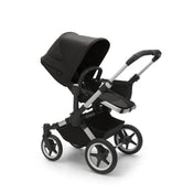 used Bugaboo Donkey 5 Stroller Mono, 2023, Midnight Black, Aluminum 