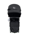 secondhand Bugaboo Donkey 5 Duo Extension Set, 2022, Aluminum, Midnight Black