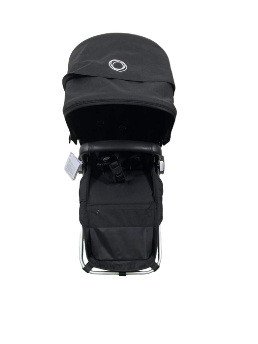 secondhand Bugaboo Donkey 5 Duo Extension Set, 2022, Aluminum, Midnight Black