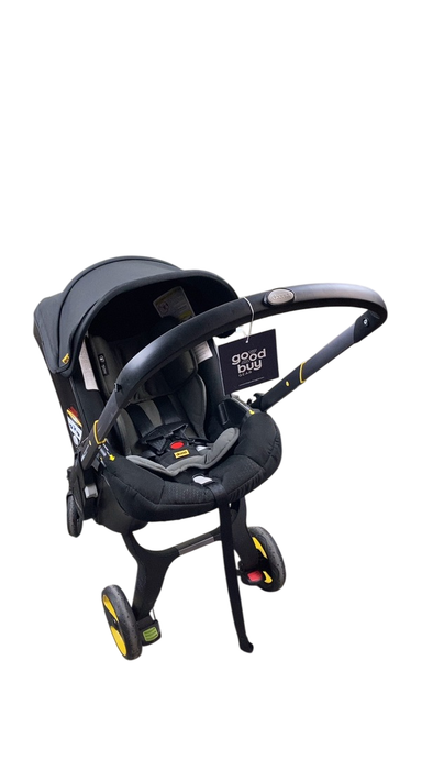Shop Doona Infant Car Seat & Stroller Combo, 2024, Nitro black at GoodBuy Gear