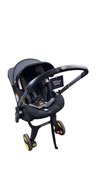 Shop Doona Infant Car Seat & Stroller Combo, 2024, Nitro black at GoodBuy Gear