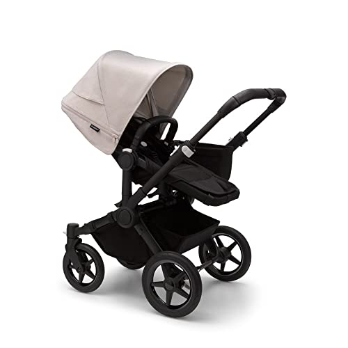 Bugaboo Donkey 5 Mono Stroller, Black, Midnight Black, Misty White, 2025