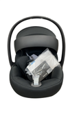 Shop Cybex Cloud G Lux with SensorSafe, 2024, Moon Black at GoodBuy Gear